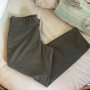GAP | Green Girlfriend Khaki Pants